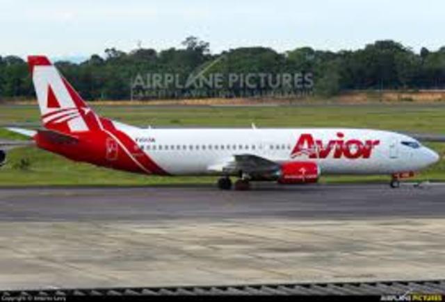 Avior Airlines Colombia