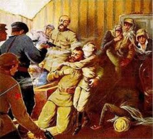 Murder of the Romanovs (WWI)
