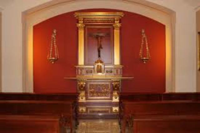 A la edad de 22 años ingresa al Oratorio