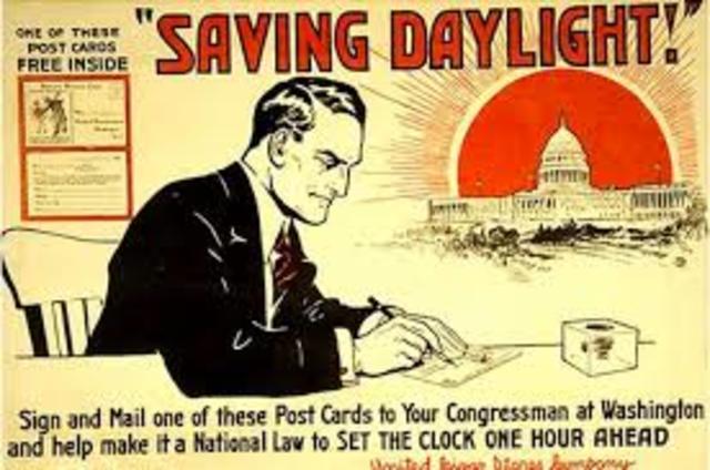 Daylight saving time