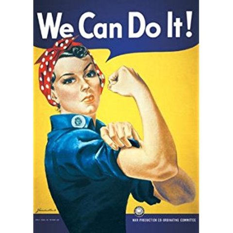 Rosie the riveter