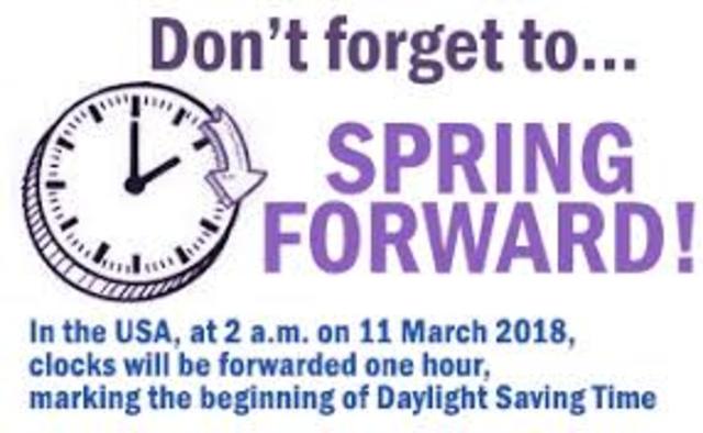 Daylight saving time