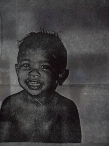 Age 3, Moved to Prince Georges County, MD