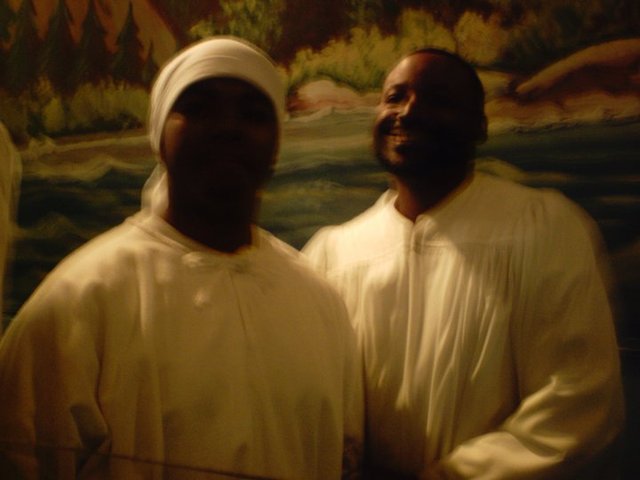 Age 16, Got Baptized