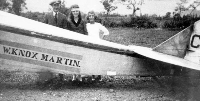 Primer vuelo de correo en territorio nacional.