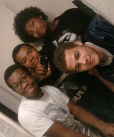 Age 14, Became friends with the coolest people ever