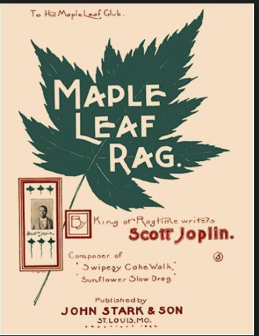 "Maple Leaf Rag" Was Published