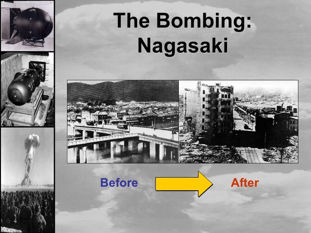 Bombing on Nagasaki