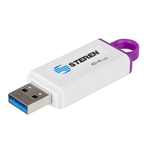 primer unidad de almacenamiento USB