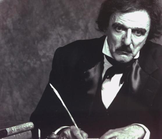 Poe's first published book