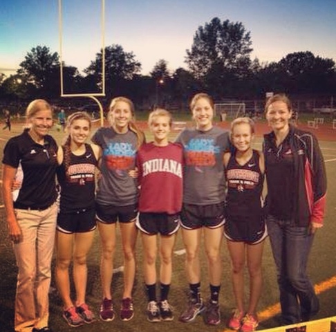 The First Year I Joined Track