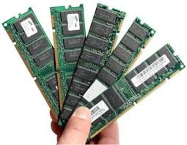 (Hardware)Lanzamiento de la memoria RAM