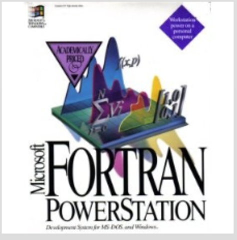 NACE EL LENGUAJE FORTRAN