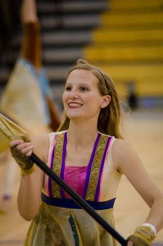 ColorGuard Years!! 2009-2012