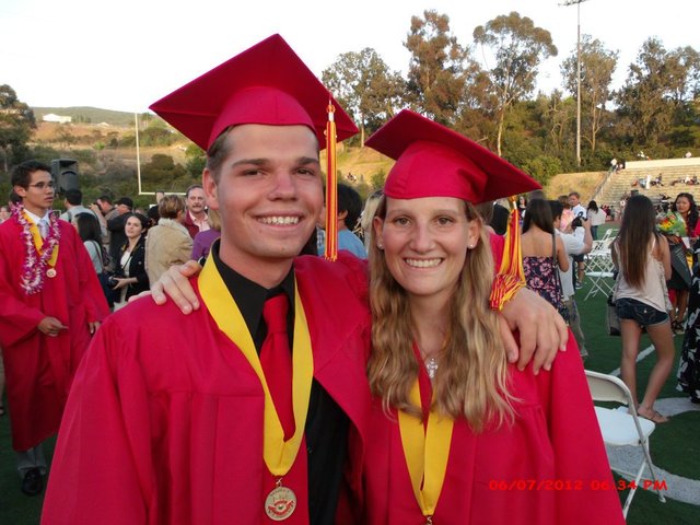 Graduating From High School! Class of 2012