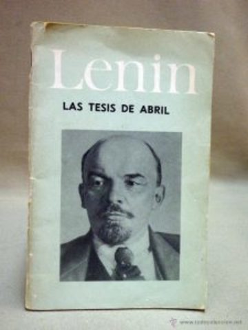 Tesis de abril
