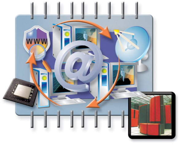 primer telecomunicación computacional en México