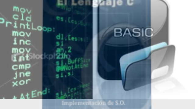NACE LENGUAJE DE PROGRAMACIÓN BASIC