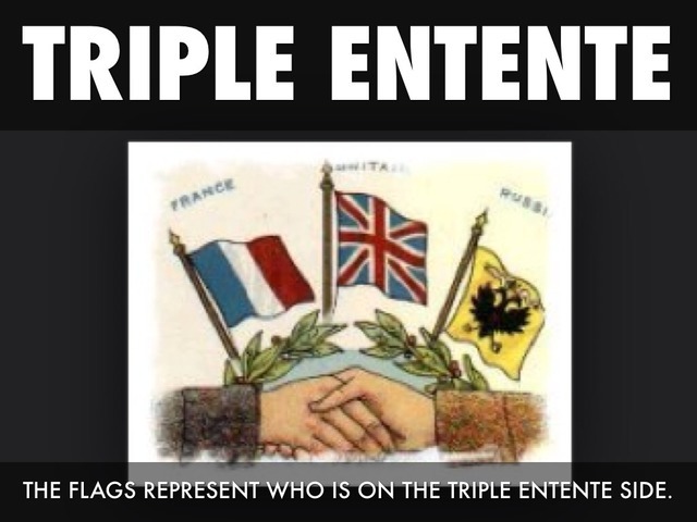 TRIPLE ENTENTE
