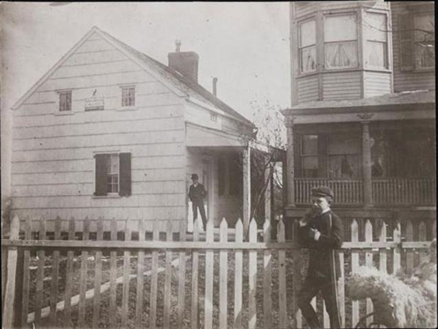 Poe's wife Virginia dies of tuberculosis at their home in the Bronx