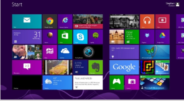 WINDOWS 8