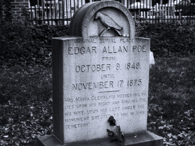 Edgar Allen Poe Dies