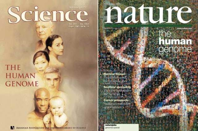 Secuenciacion del genoma en revista Science y Nature