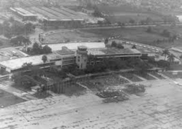 Inauguración  del  Aeropuerto Las Playas