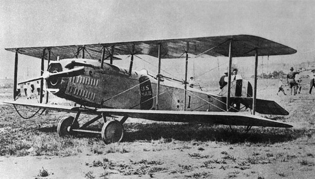 Avión Curtis Standard