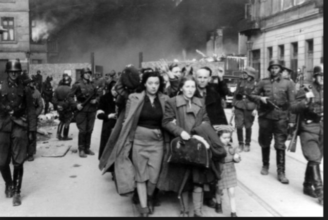 Warsaw Ghetto uprising