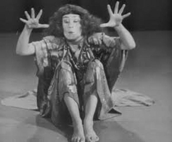 Creation of the Witch Dance