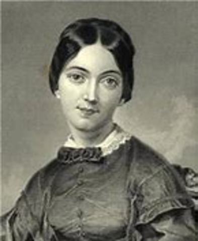 Poe's wife Virginia dies of tuberculosis at their home in the Bronx