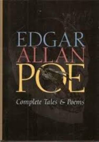 Poe writes his first poem