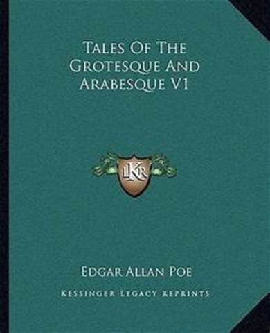 Poe has a story collection published in two volumes