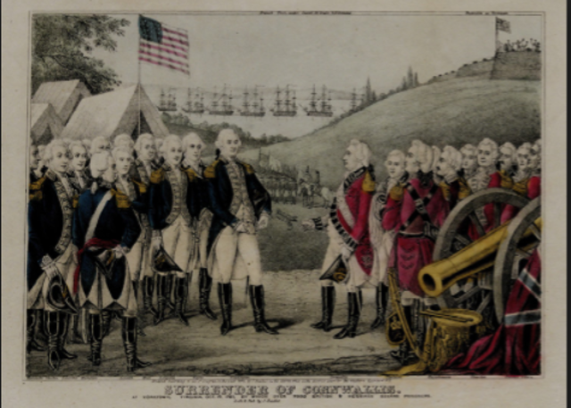 The United States gives Britain war supplies