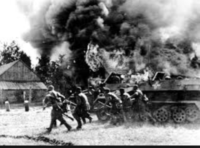 Germany invaded the Soviet Union