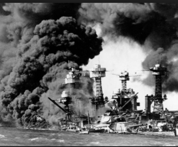 Japan bombed Pearl Harbor