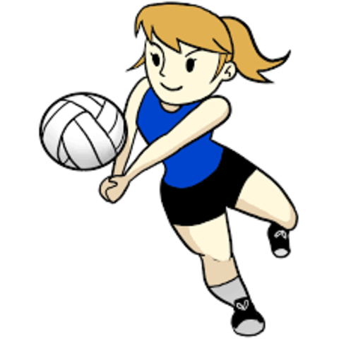 Became captain of the volleyball team!