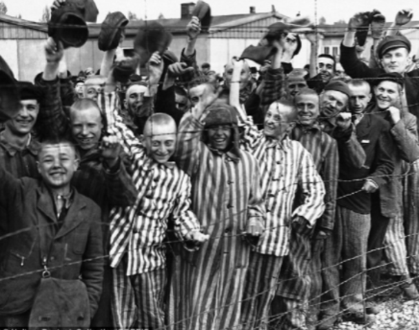 Liberation of concentration camps