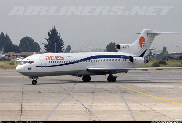 PRIMEROS BOEING 727-200ADV