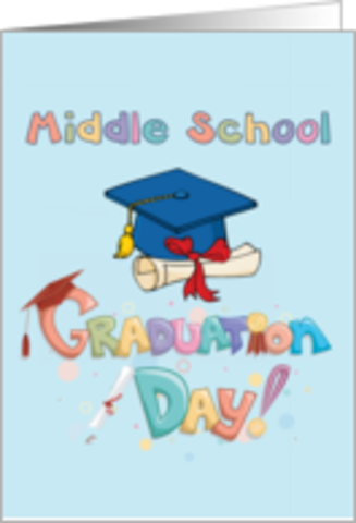 Honor Roll all semesters of Middle School!