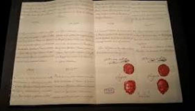 Tratados de San Idelfonso