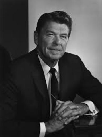 Ronald Reagan