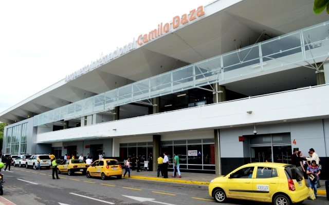 Aeropuerto internacional Camilo Daza