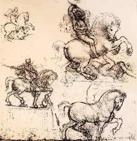 Monumento ecuestre de Francesco Sforza