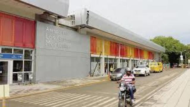 Aeropuerto internacional los Garzones
