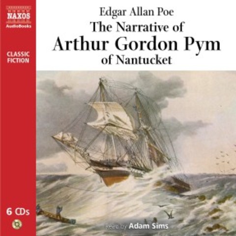 Poe writes his first novel "The Narrative of Arthur Gordon Pym".