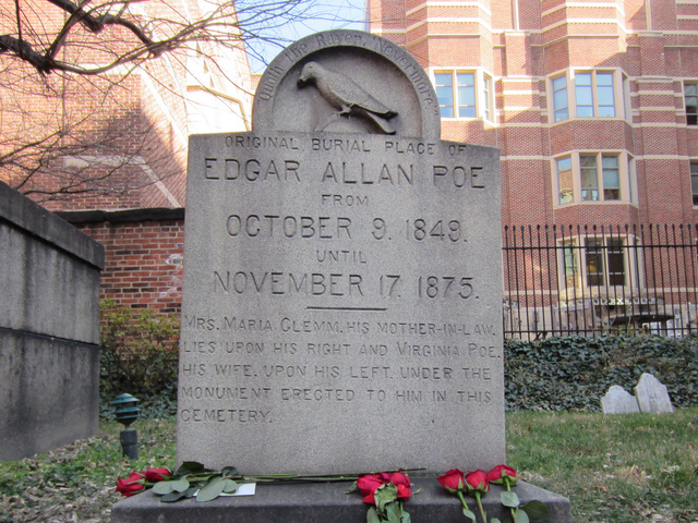 Edgar Allen Poe Dies