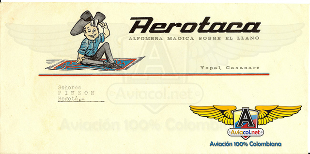 DESAPARICION DE aeroTACA