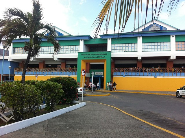 Aeropuerto Internacional Gustavo Rojas Pinilla